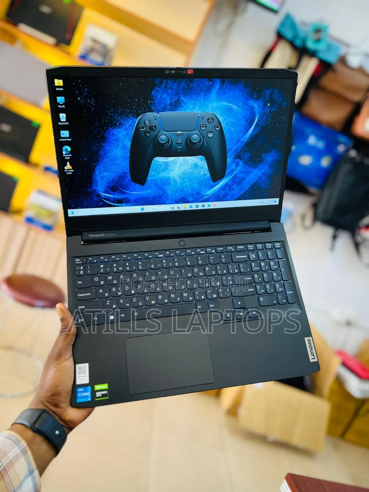 Laptop Lenovo Ideapad Gaming 3 16GB Intel Core I5 SSD 512GB