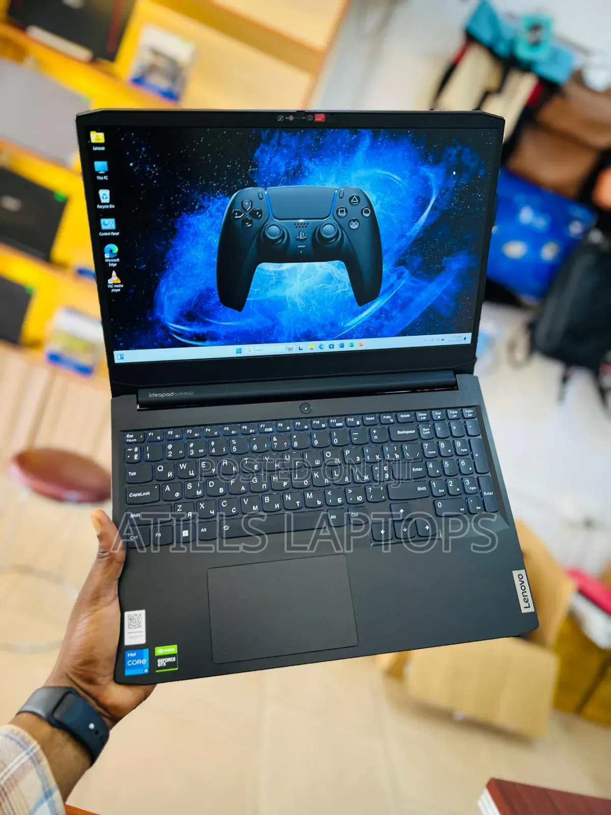 Laptop Lenovo Ideapad Gaming 3 16GB Intel Core I5 SSD 512GB