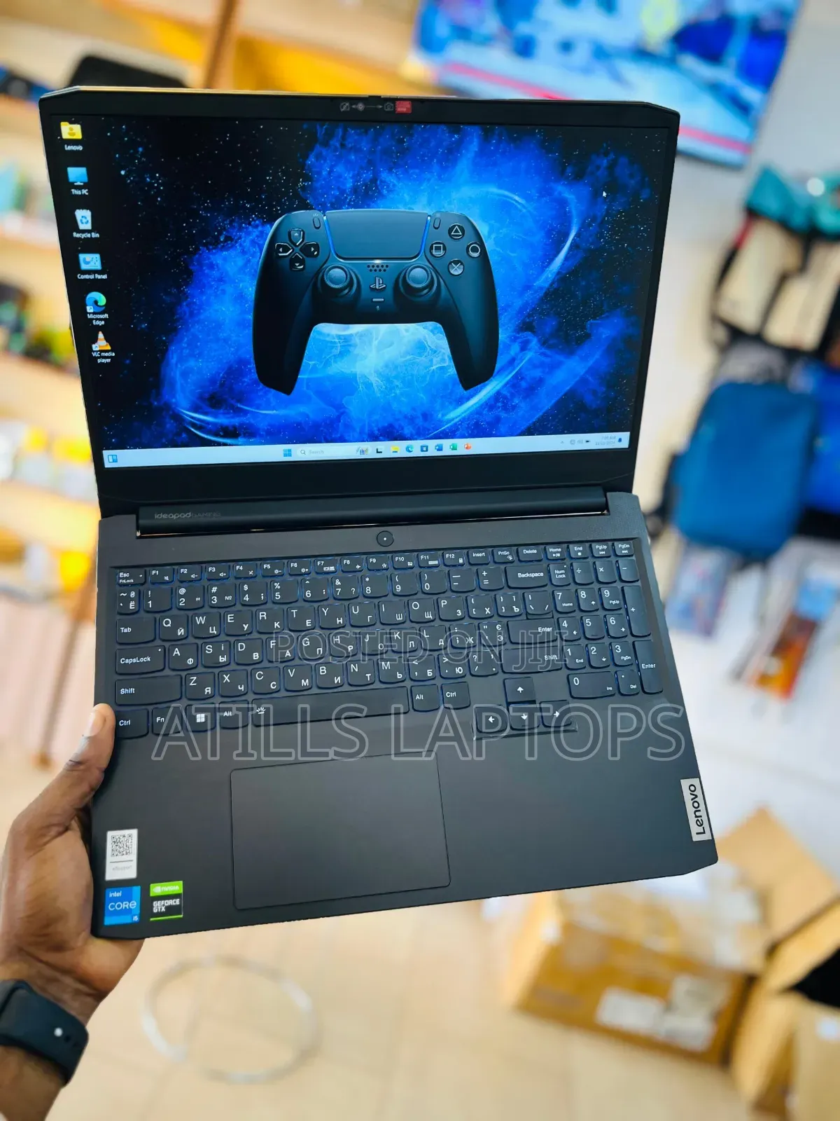 Laptop Lenovo Ideapad Gaming 3 16GB Intel Core I5 SSD 512GB