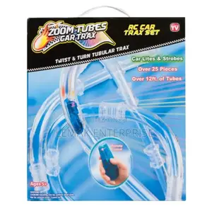 Zoom Tubes Car Trax Set