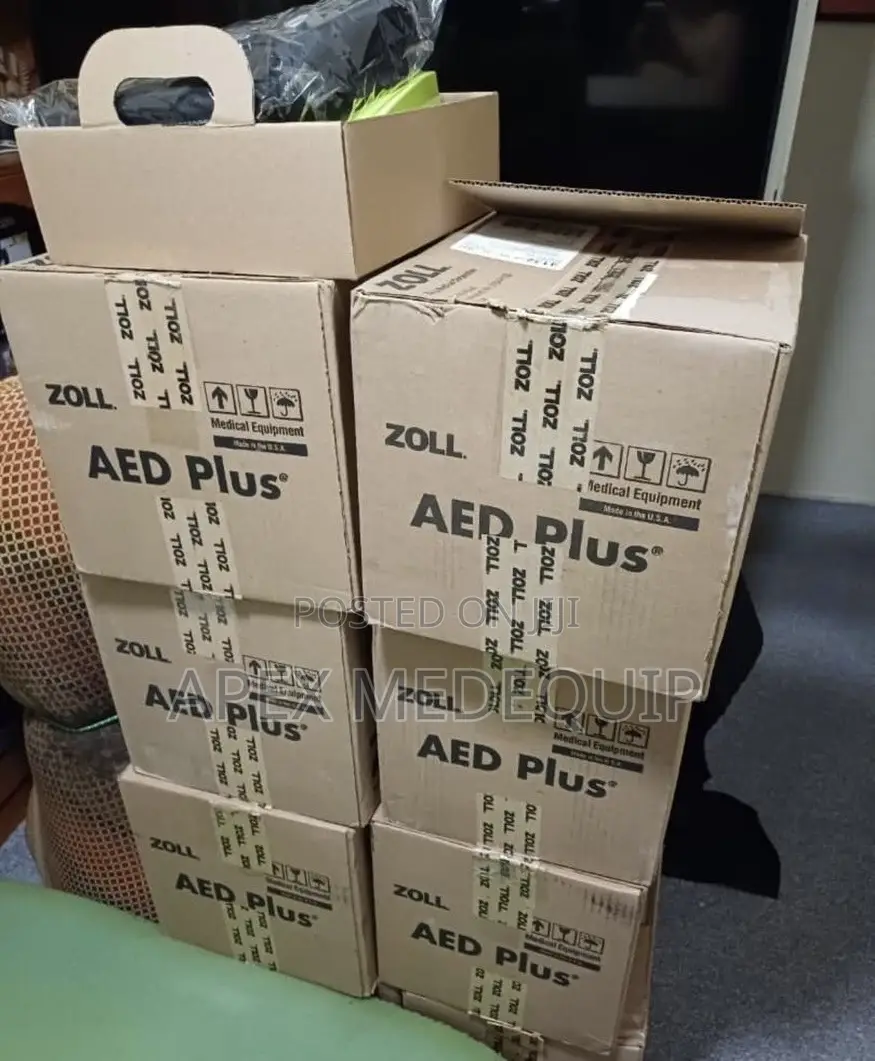 Zoll Aed ( Automated External Defibrillator) Usa