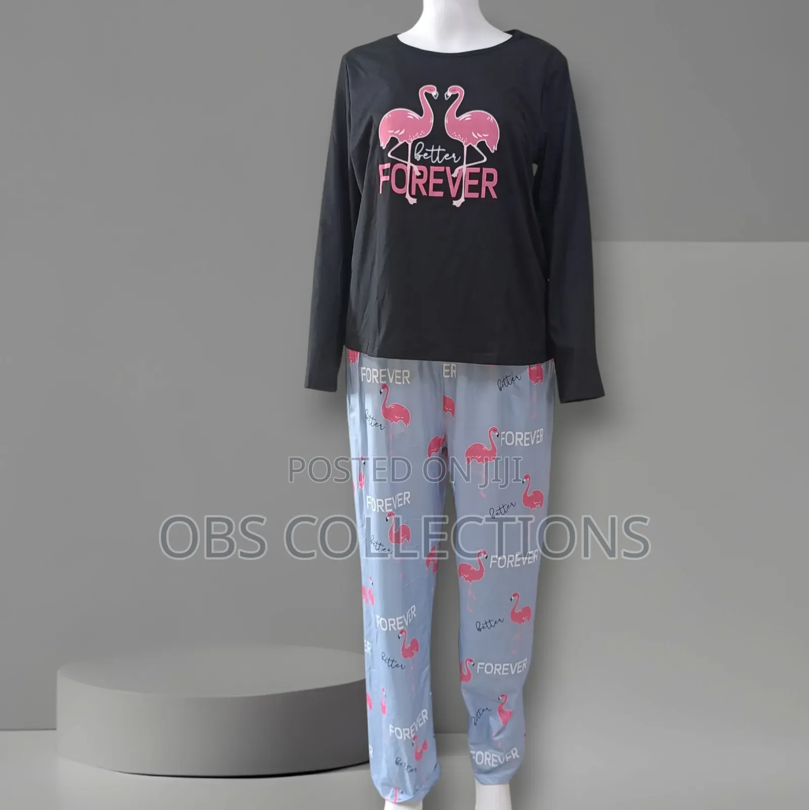 Two Piece Night Wear