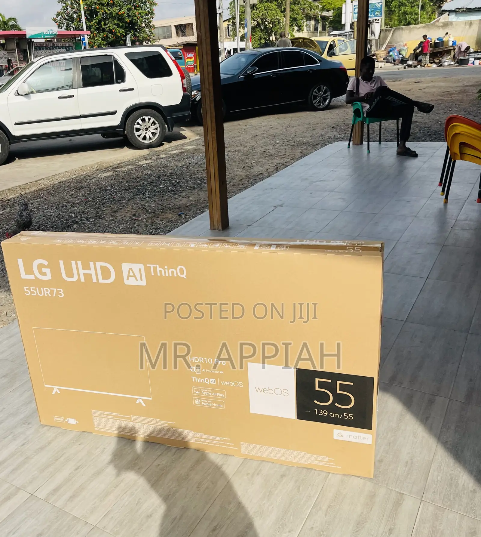 Shop LG 55UR7800 55 Inch Uhd Smart Electric Tv(2023).