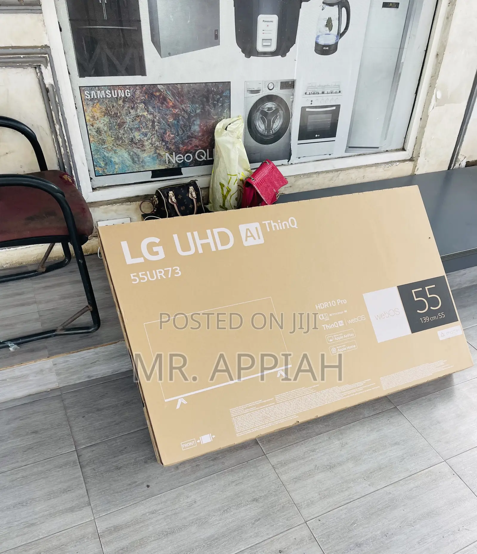 Shop LG 55UR7800 55 Inch Uhd Smart Electric Tv(2023).