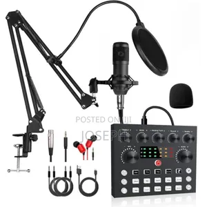 Recording Microphone Set 5 Tiktok, Live Recording
