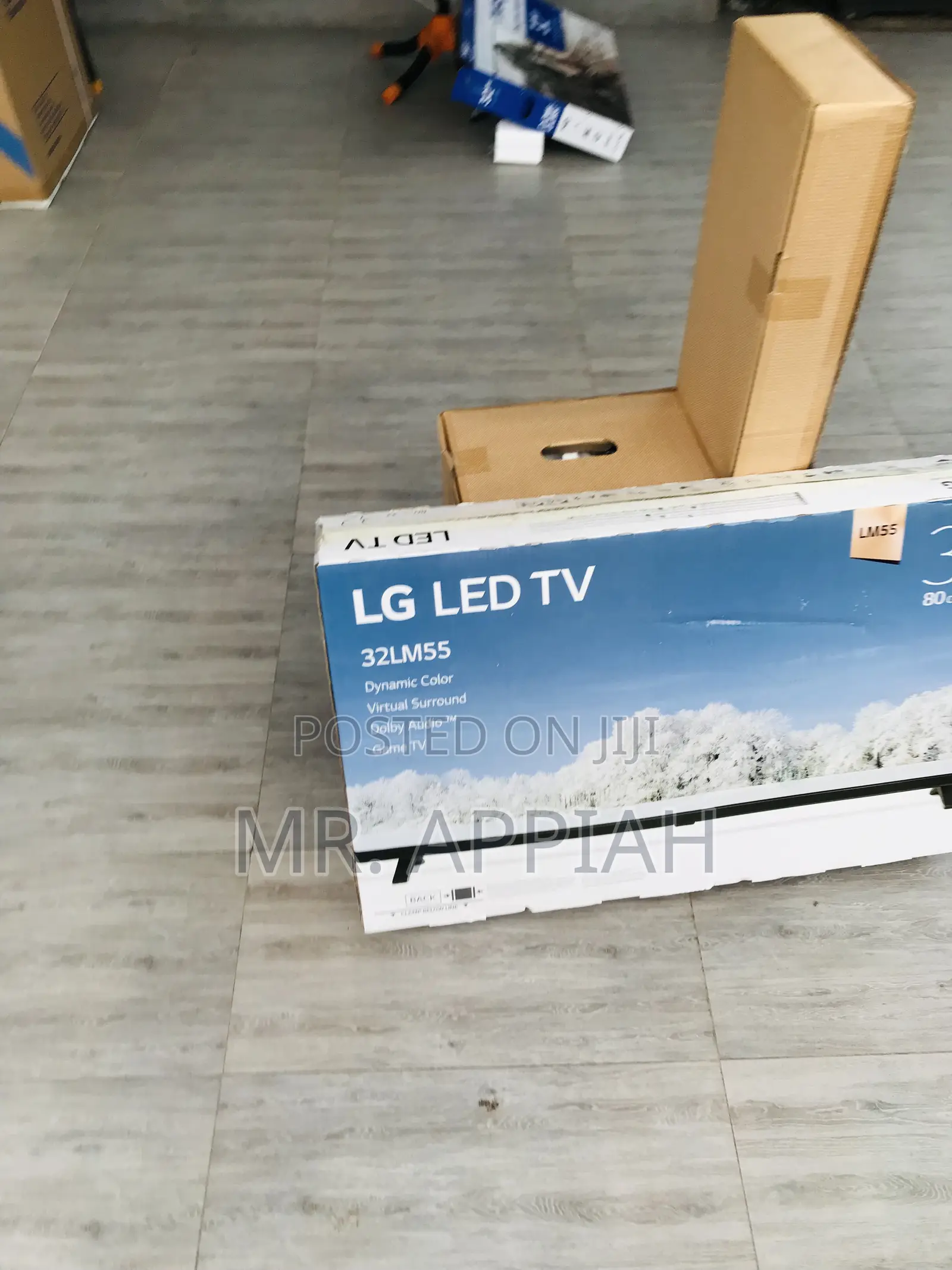 Buy Authentic Lg32lm55 32” Smart Satellite Television.