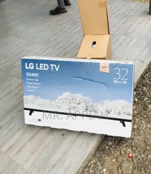 Purchase Original Lg32lm55 32” Smart Satellite Television.