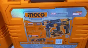 Ingco 20V Lithium Battery Cordless Rotary Hammer Drill