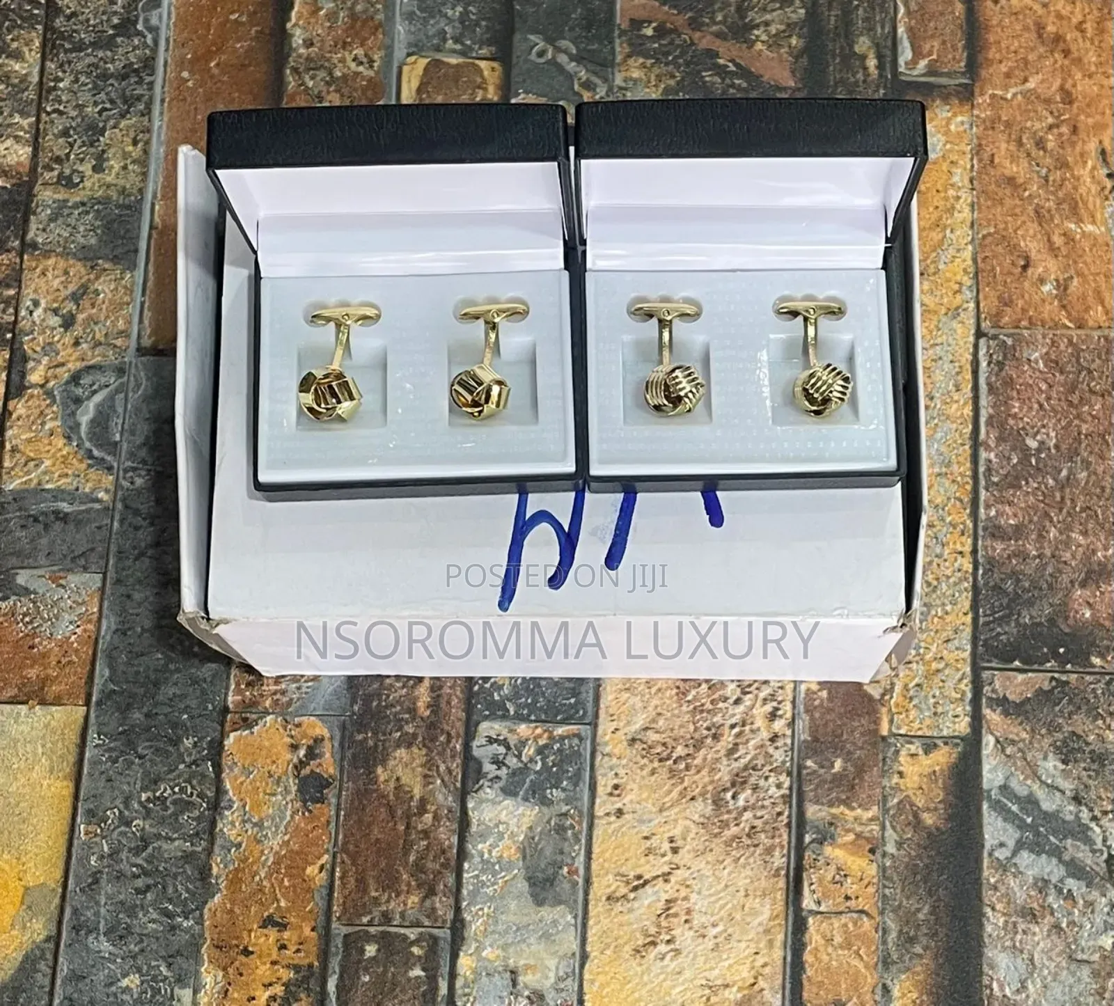 Tie the Knot Cufflink for Men