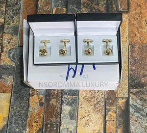 Tie the Knot Cufflink for Men