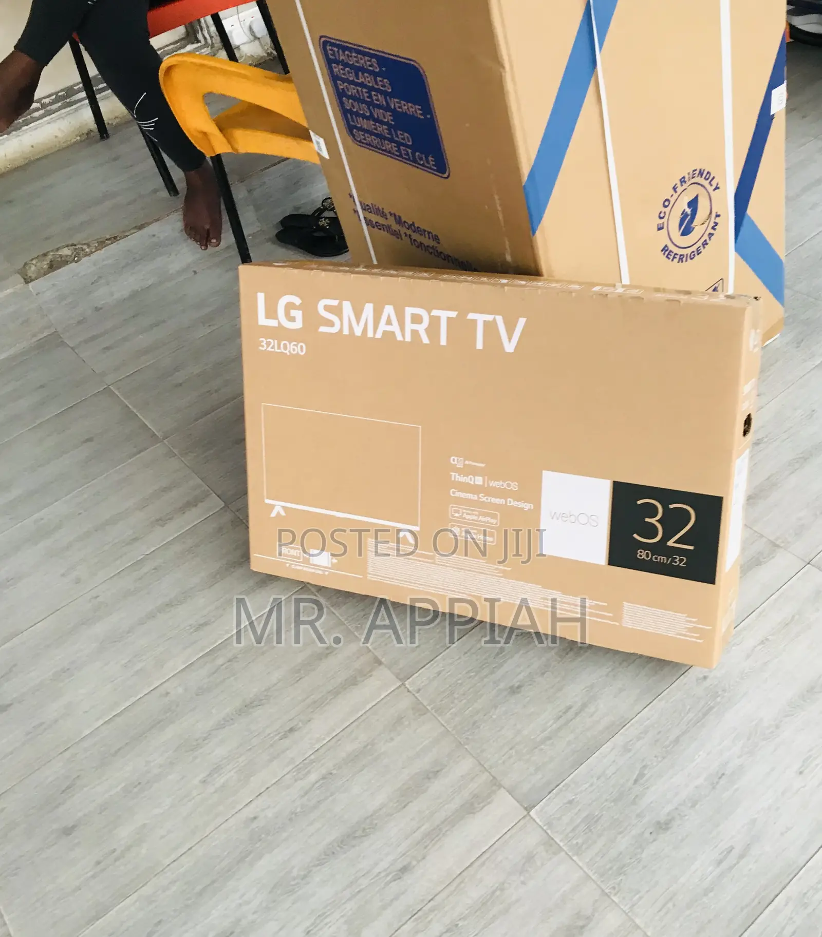 Super Quality Lg32lq60 32” HDR Smart Television.