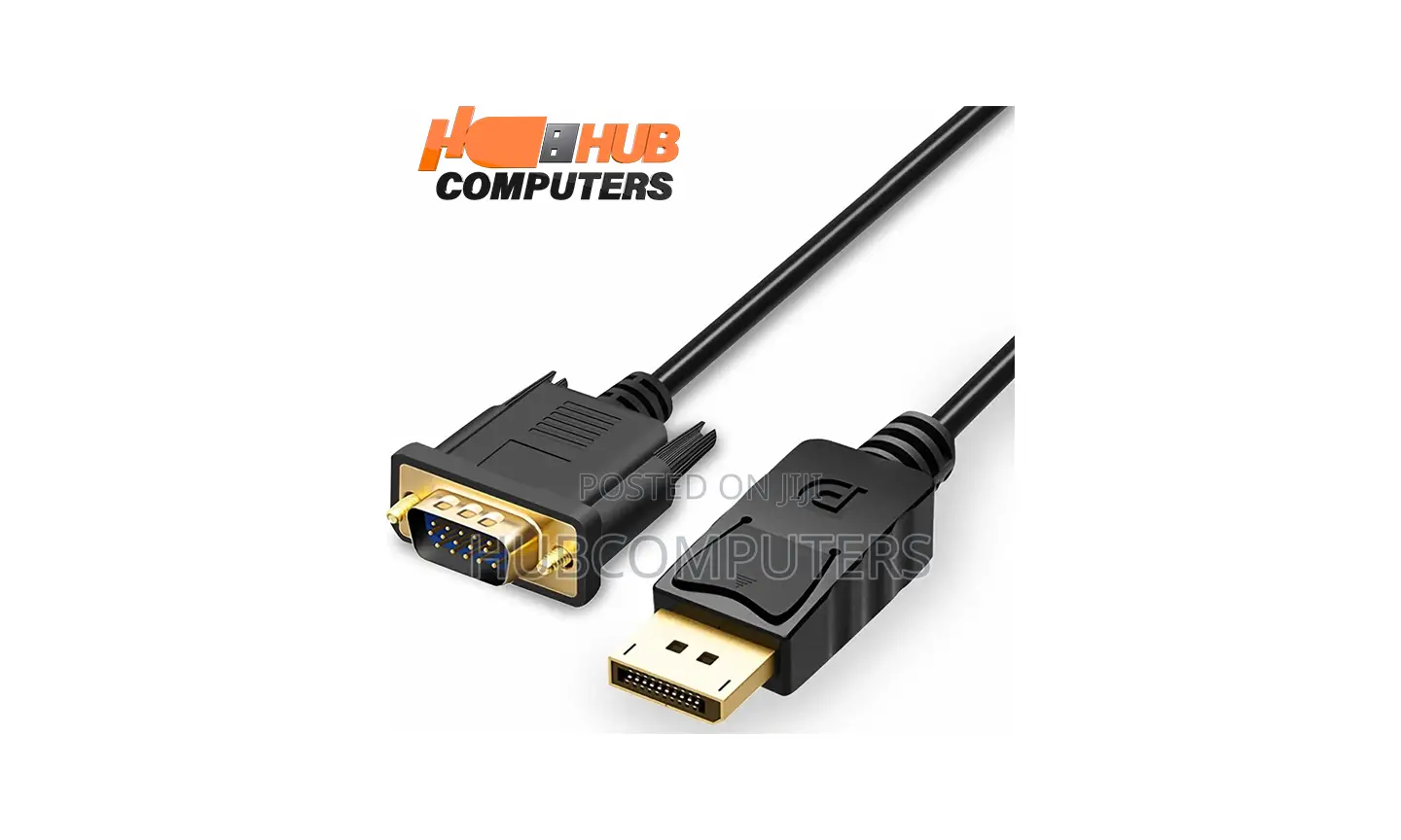 Heatz ZT72 DP to VGA Cable 1.5m