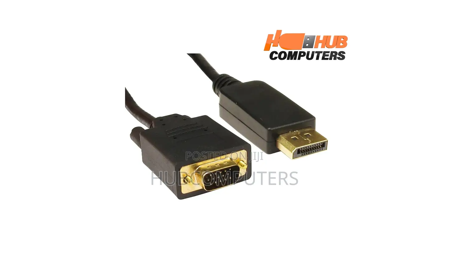 Heatz ZT72 DP to VGA Cable 1.5m