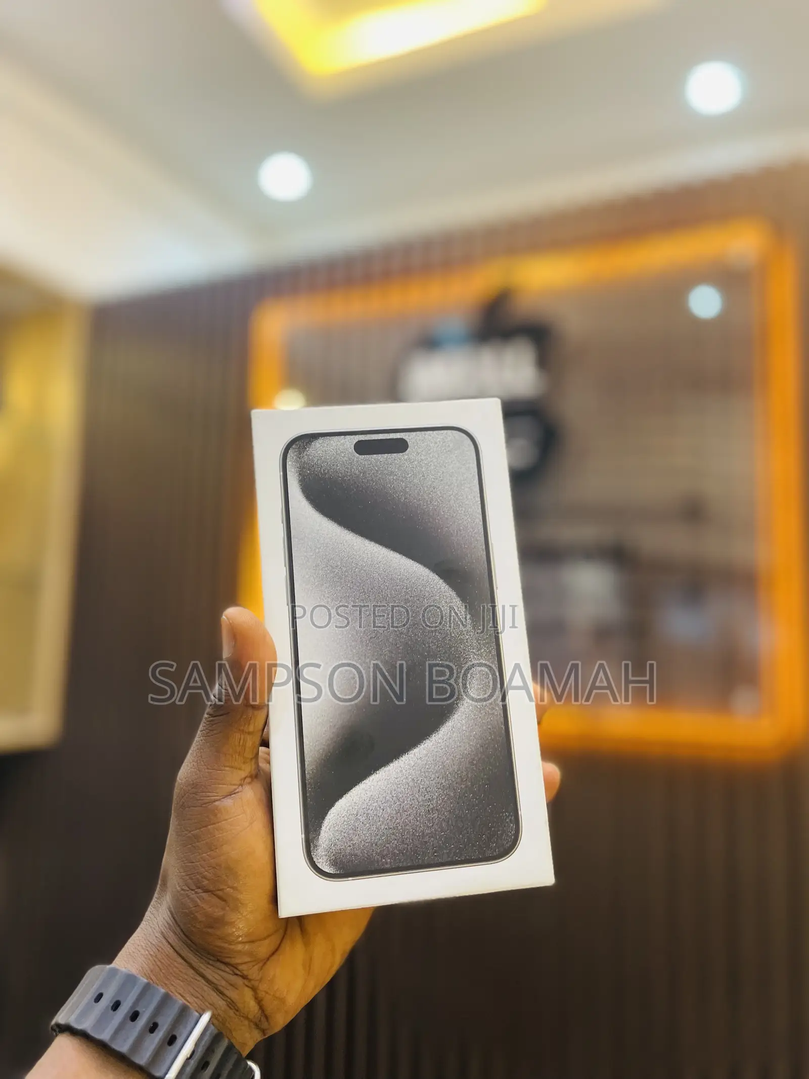 New Apple iPhone 15 Pro Max 256 GB