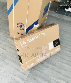 Buy Affordable Lg32lq60 32” HDR Smart Television(Black).