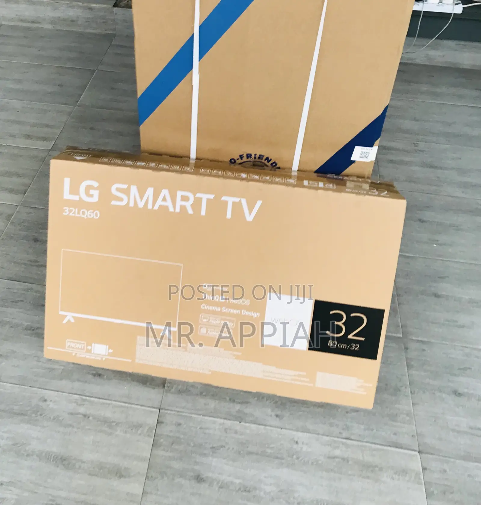 Buy Affordable Lg32lq60 32” HDR Smart Television(Black).