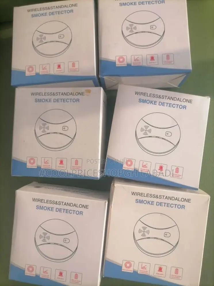 Smoke Fire Alarm Detector