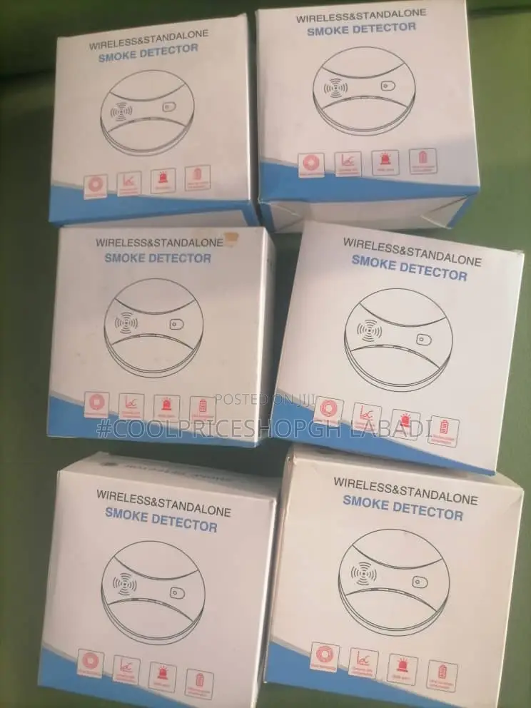 Smoke Fire Alarm Detector