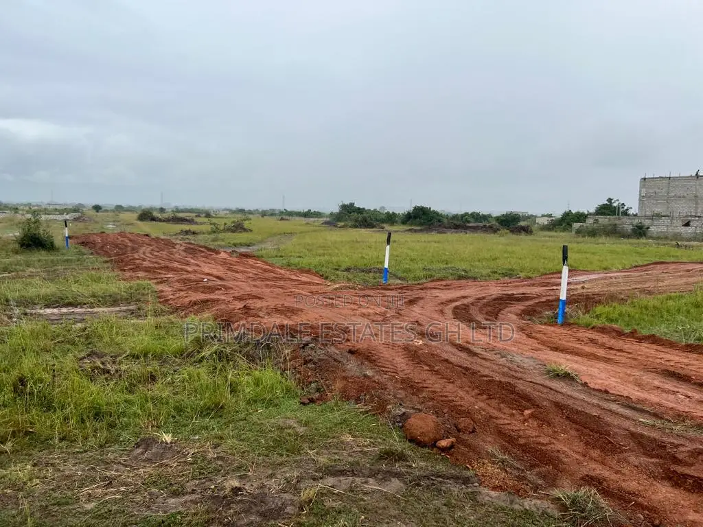 Well Demarcated Estate Genuine Afienya-Odumse