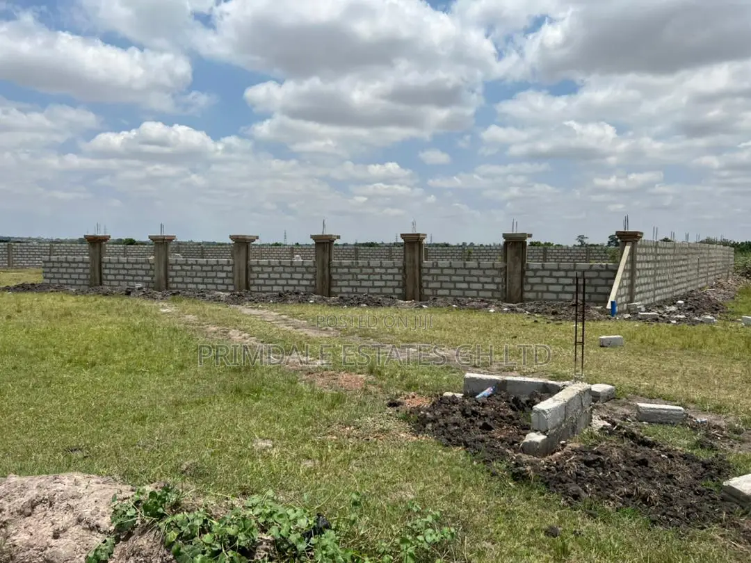 Serviced Afienya Plots on Sale