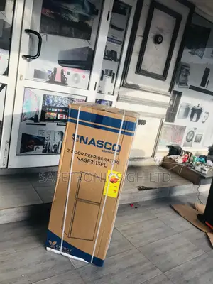 Direct Cooling Nasf2-13fl 2-Doors Top Mount Nasco Fridge