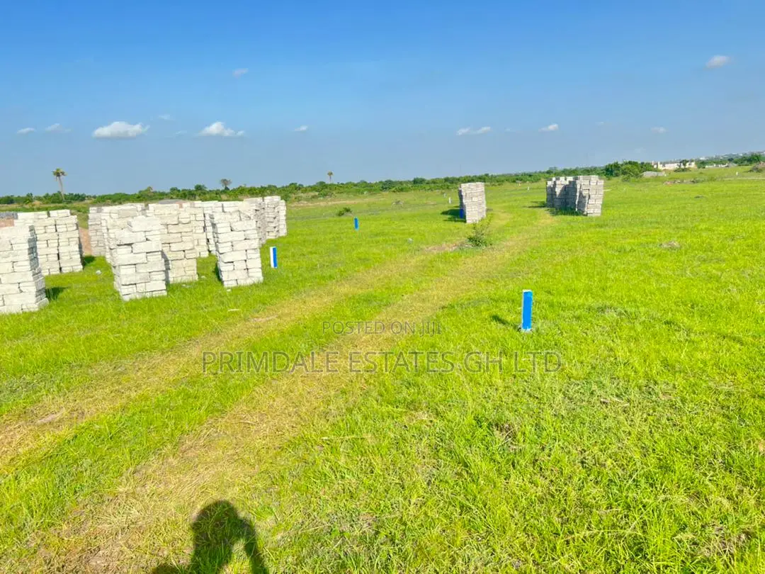 Serviced Afienya Plots on Sale