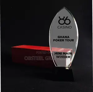 Crystal Award Plaques Branding Printing
