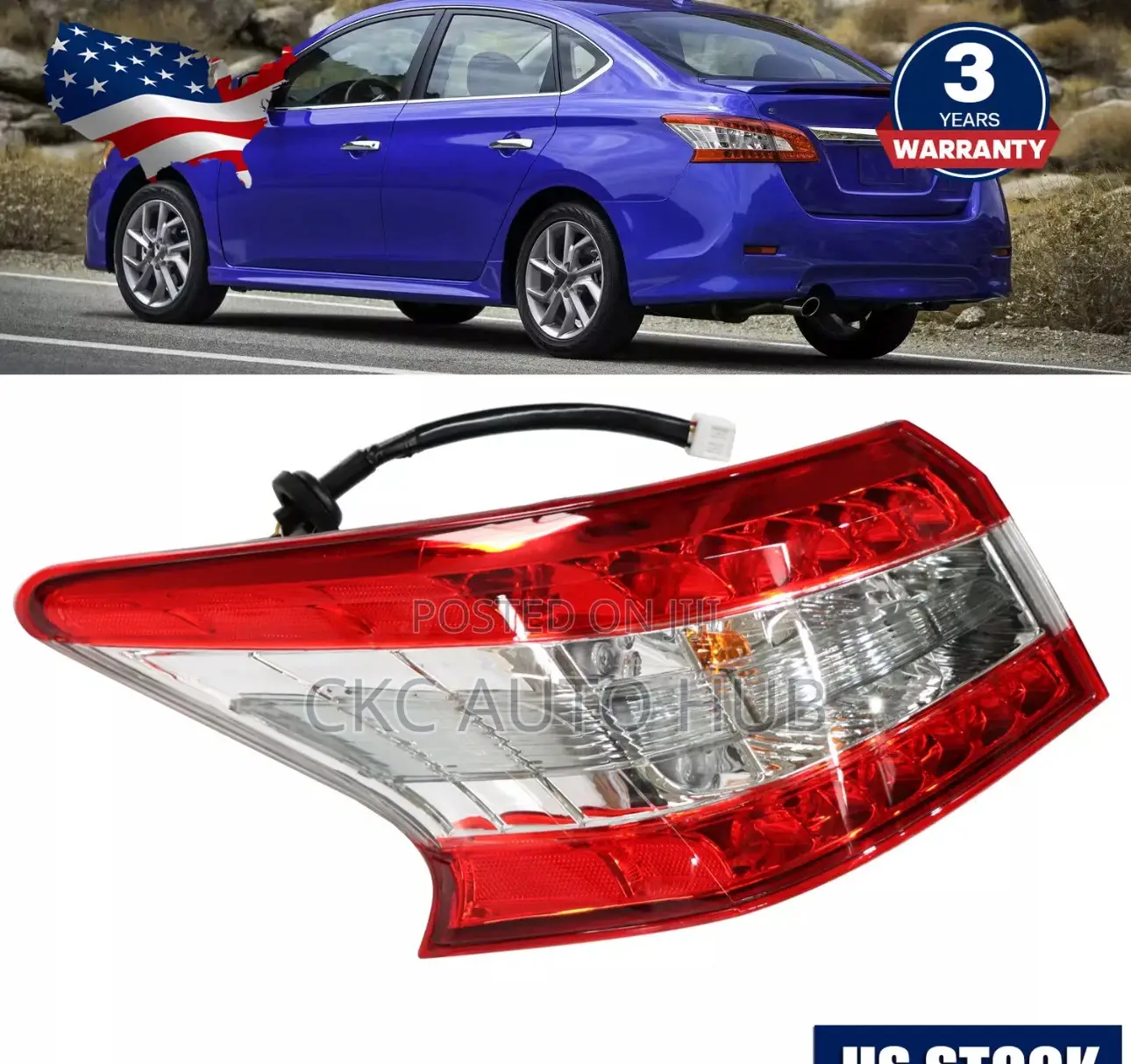 Sentra 2013 2014 Tail