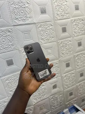 Apple iPhone 12 Pro Max 256 GB Black