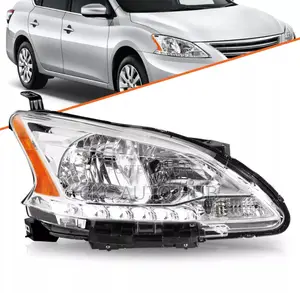 Sentra 2013 2014 Headlight
