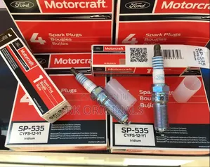 Ecosport/Focus/Fiesta Motorcraft Sp-535 Spark Plugs From Usa🇺🇸