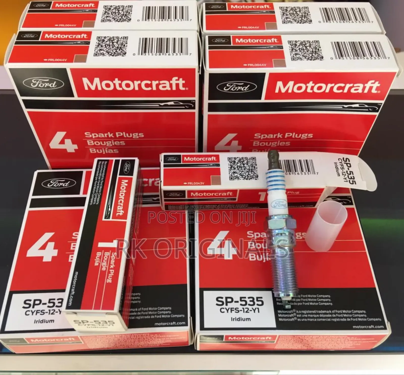 Ecosport/Focus/Fiesta Motorcraft Sp-535 Spark Plugs From Usa🇺🇸