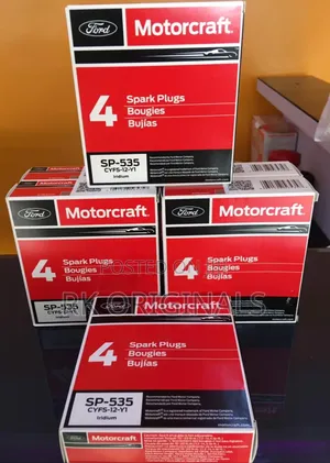 Ecosport/Focus/Fiesta Motorcraft Sp-535 Spark Plugs From Usa🇺🇸