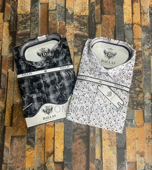Floral Print Long Sleeve Shirt for Men