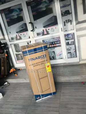 Lastest Best Nasf2-13fl Top Mount Nasco 2 Doors Fridge