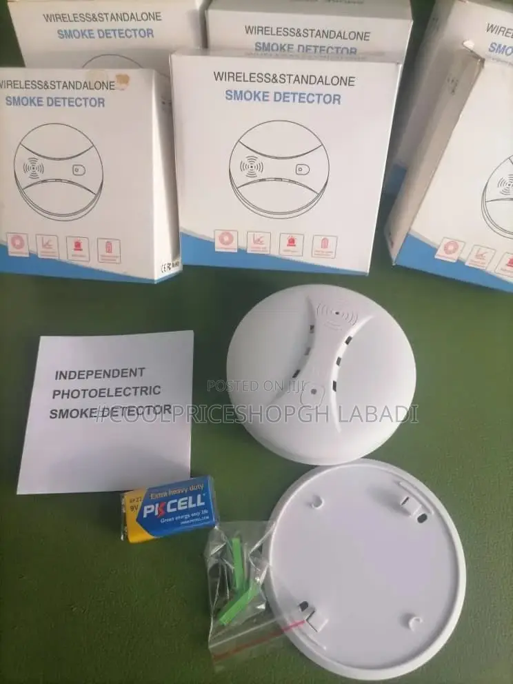 Smoke Fire Alarm Detector