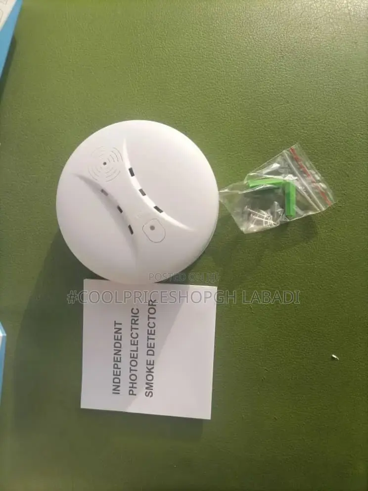 Smoke Fire Alarm Detector
