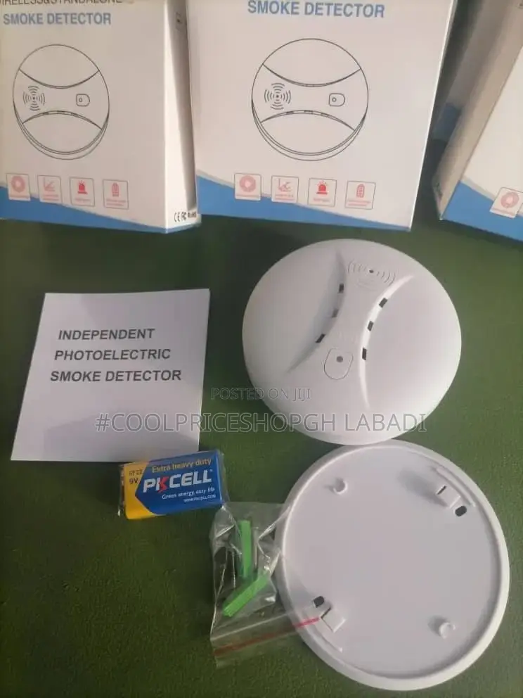 Smoke Fire Alarm Detector