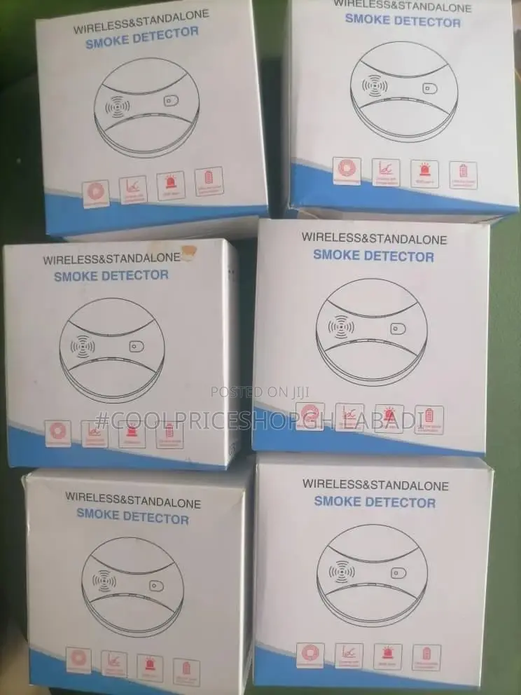Smoke Fire Alarm Detector