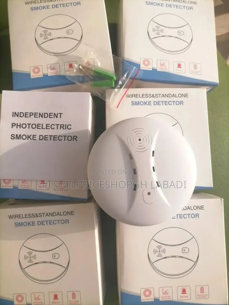 Smoke Fire Alarm Detector