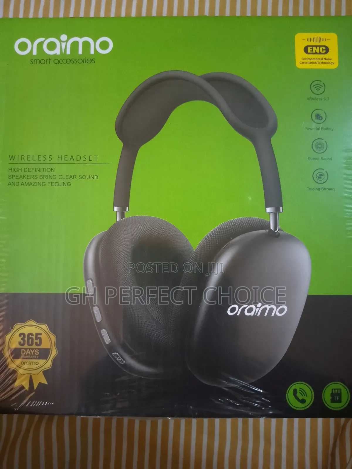 Ultimate Oraimo Headset Experience
