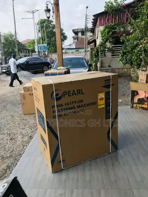 Affordable Topload Semiauto Pearl PWM-181tt Washingmachine