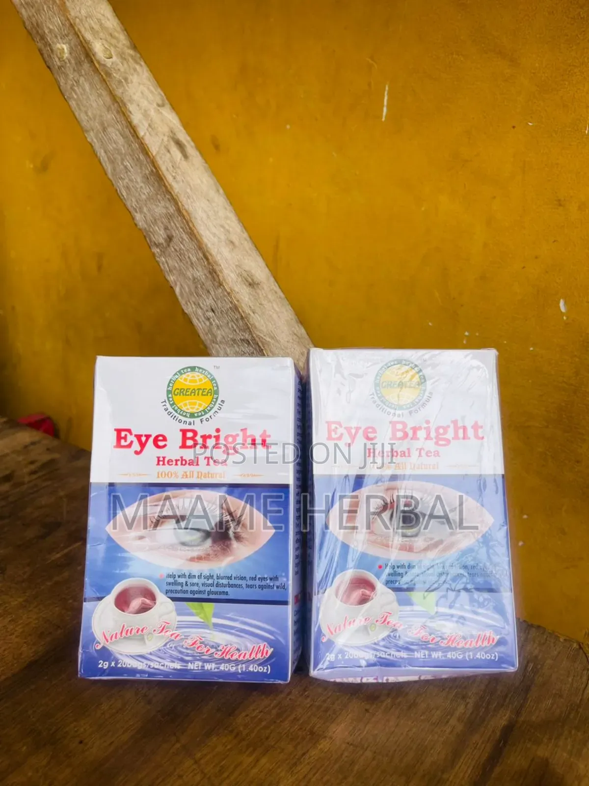Bright Eye Tea Newly Improved