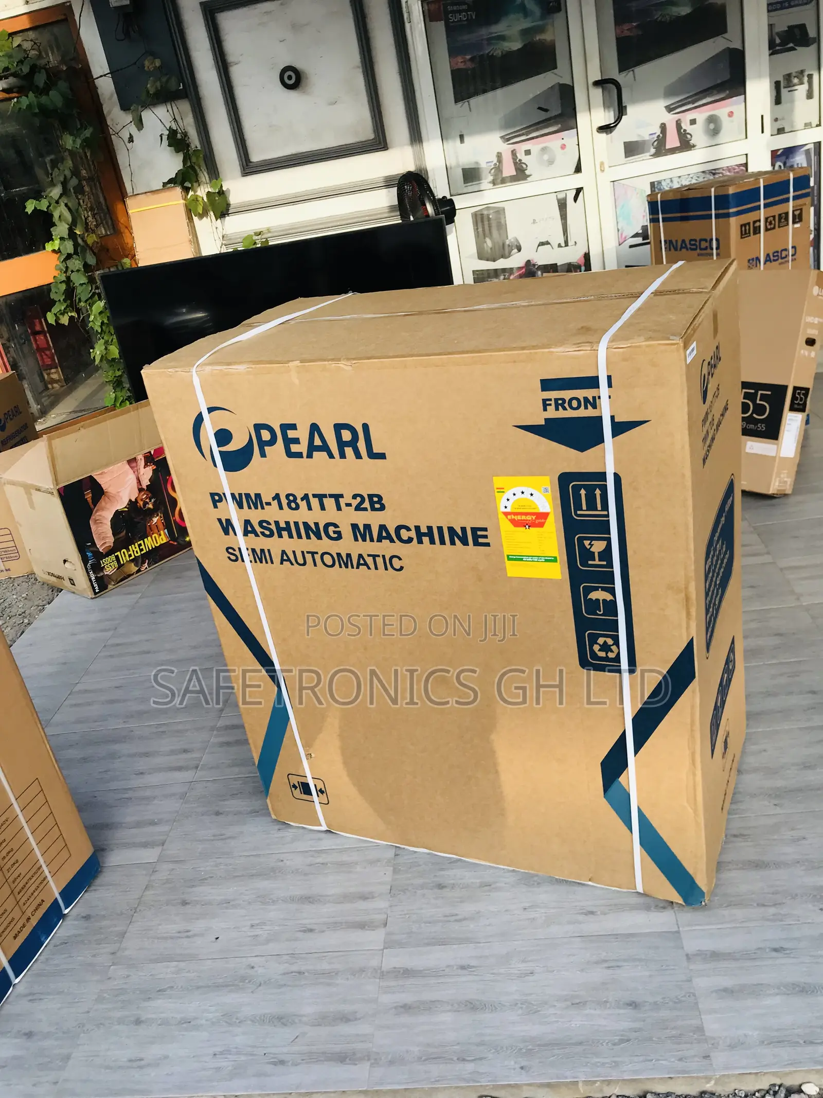 Reliable and Quality 18.0kg Topload Semiauto Pearl Washer