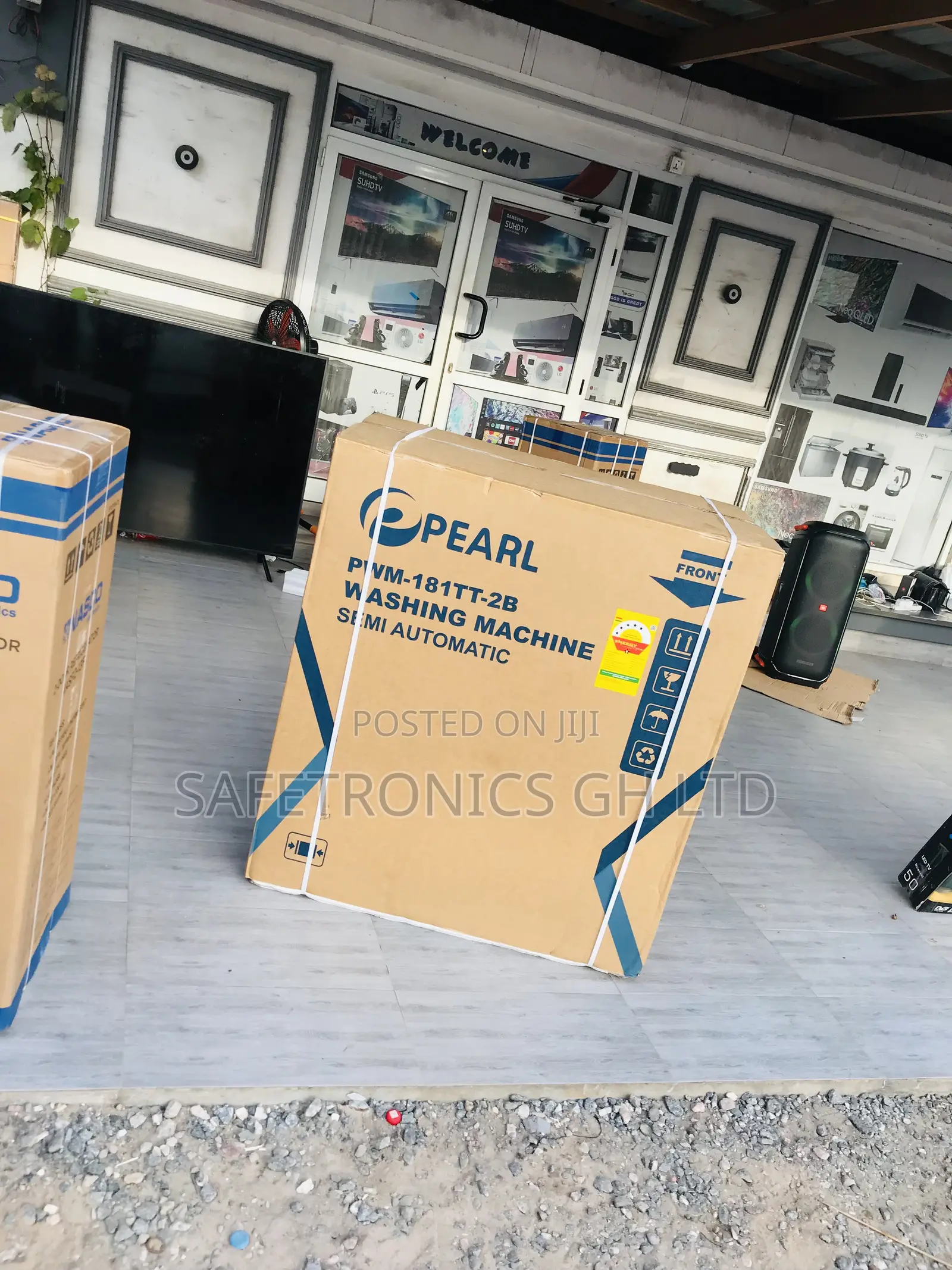 Trusted Pearl Topload 18.0kg Semiauto PWM-18kg Washer