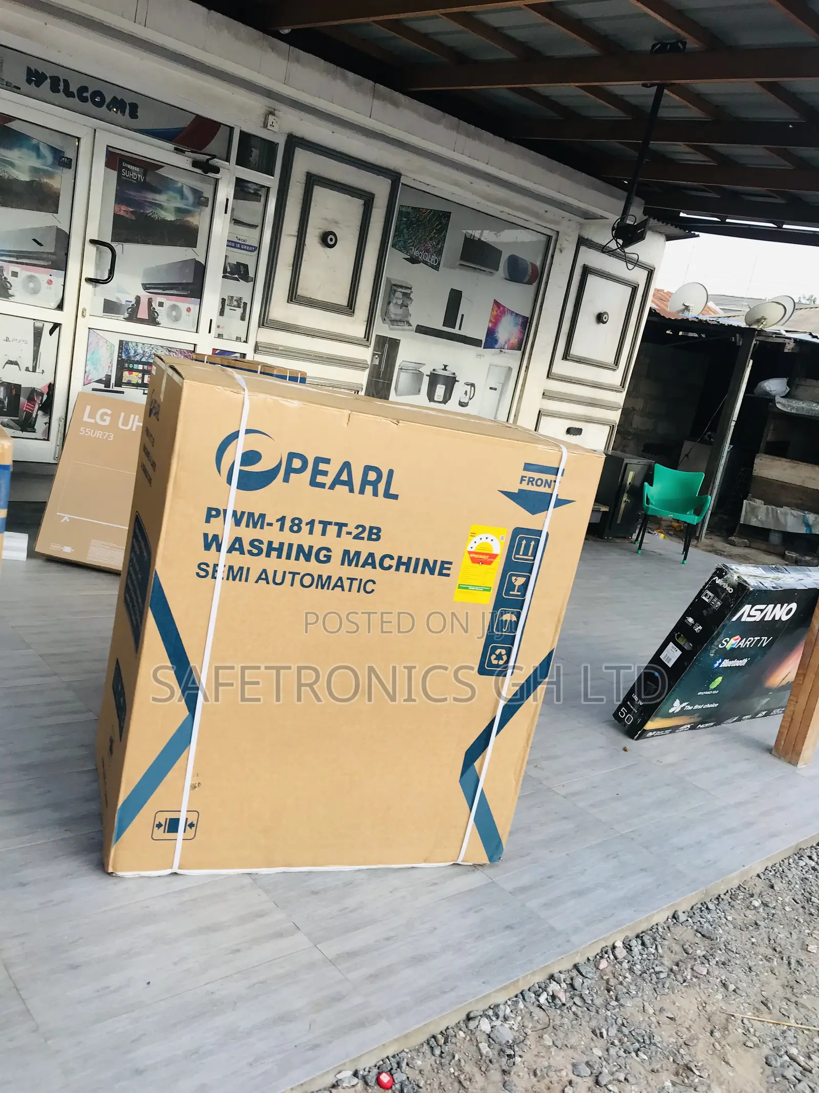 Order Accessible PWM-18.0kg Topload Pearl Semiauto Washer