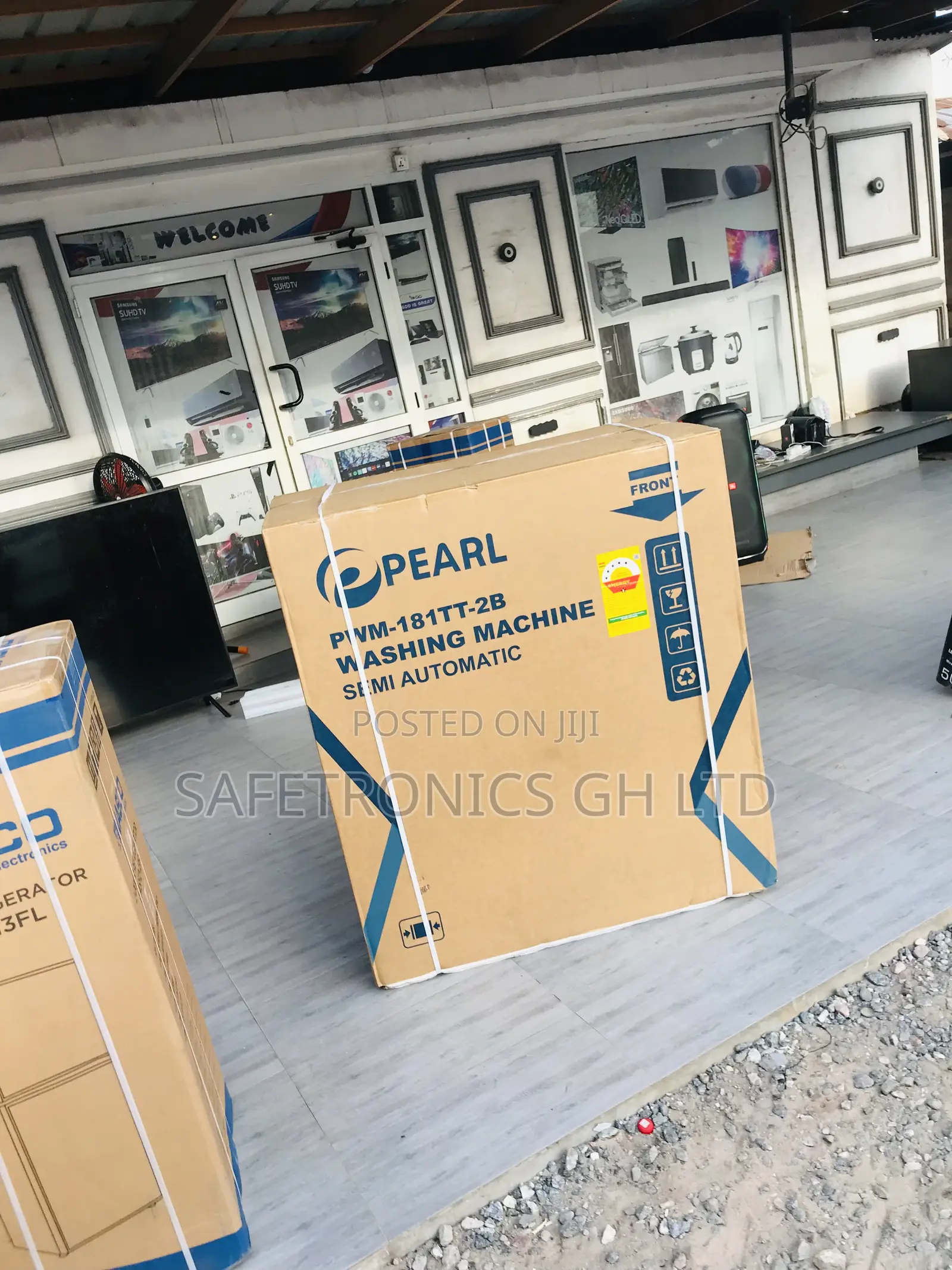 Semiautomatic PWM-181tt-2b Pearl 18.0kg Washingmachine