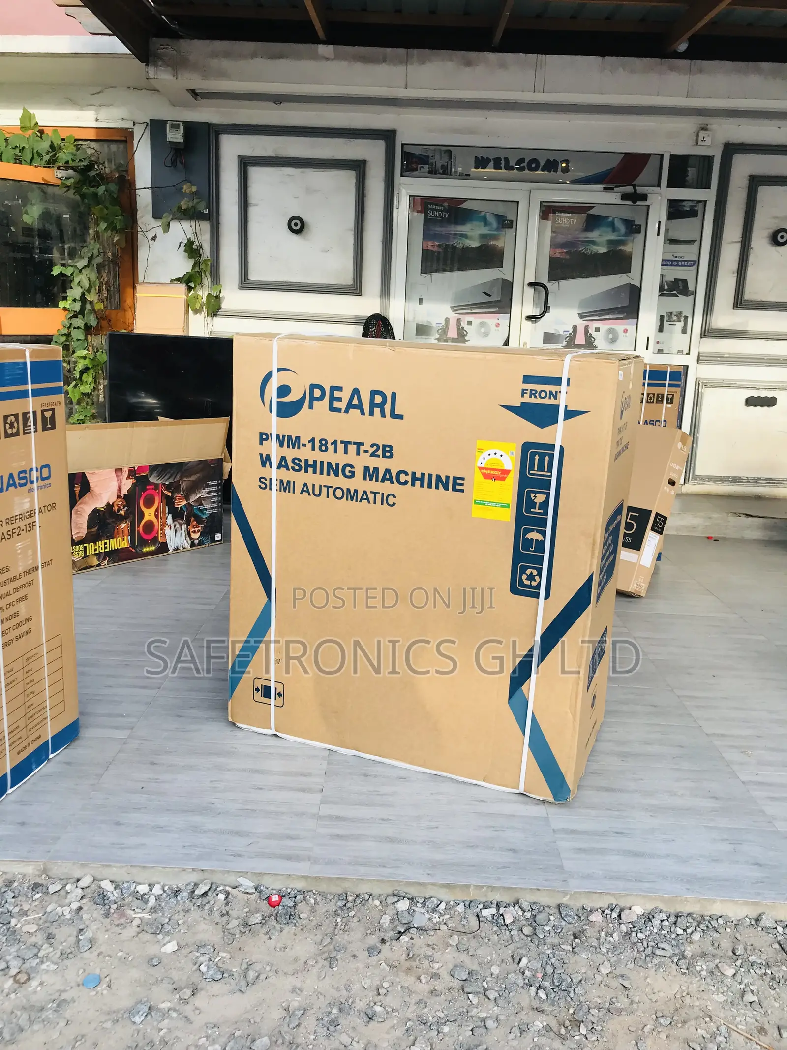 Order Twintub Pearl Topload Semiauto 18.0kg Washer