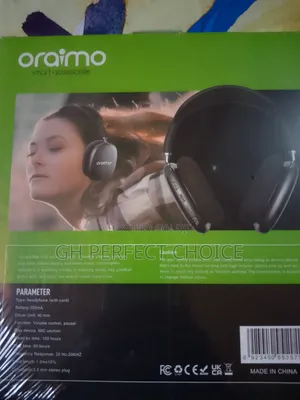 Top-Rated Oraimo Headset for Sound Quality