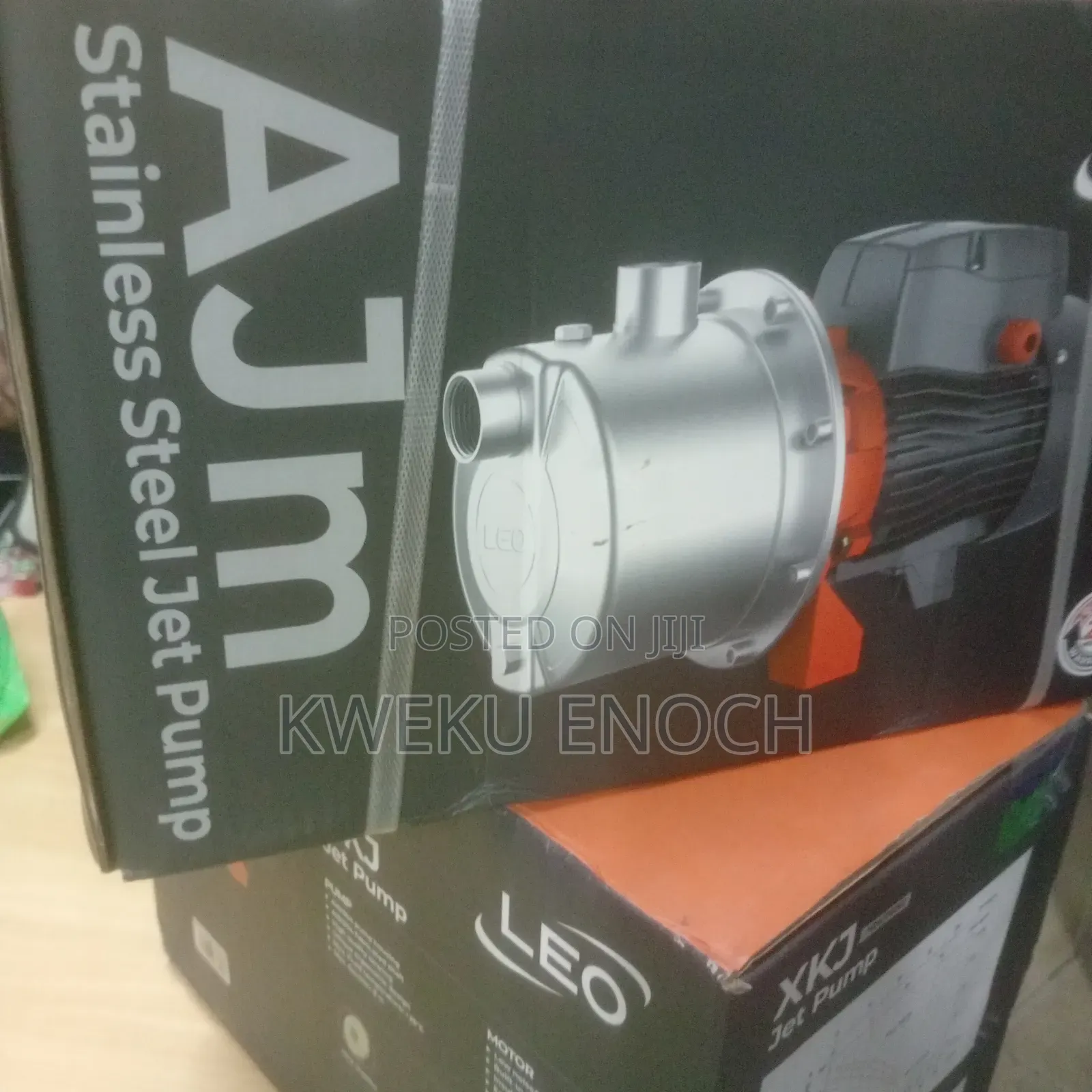 Ajm Stainless Pump Leo